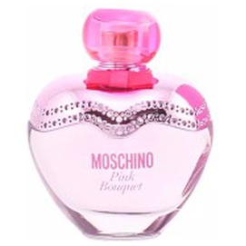 Moschino Pink Bouquet Eau De Toilette Spray 50ml Produktbild