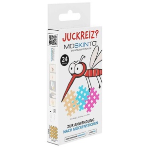Moskinto Pflaster color Hängefaltschachtel Euro Produktbild