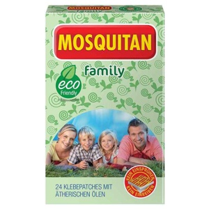 Mosquitan Family Patches, 24 St n.v. Produktbild