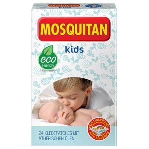 Mosquitan Kids Patches, 24 St n.v. Produktbild
