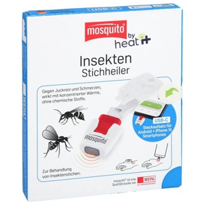 MOSQUITO heat it USB C Insekten-Stichheiler Produktbild