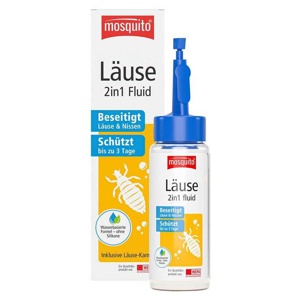 Mosquito® Läuse 2in1 Fluid, 100 ml Flüssigkeit Produktbild