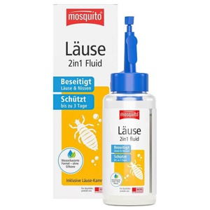 Mosquito® Läuse 2in1 Fluid, 200 ml Flüssigkeit Produktbild