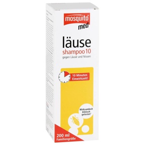 MOSQUITO med Läuse Shampoo 10 Produktbild