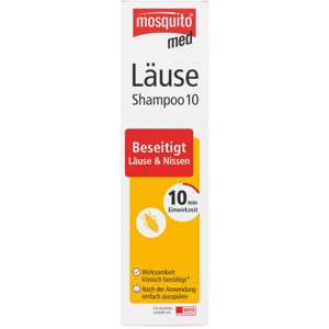 MOSQUITO med Läuse Shampoo 10 Produktbild