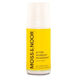 Moss & Noor After Workout Deodorant 60 ml Light Mint produktbillede