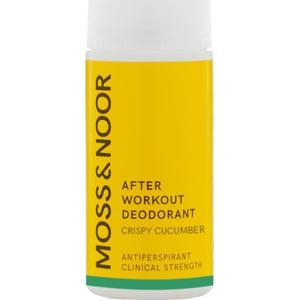 Moss & Noor After Workout Deodorant Crispy Cucumber 60ml produkt bild