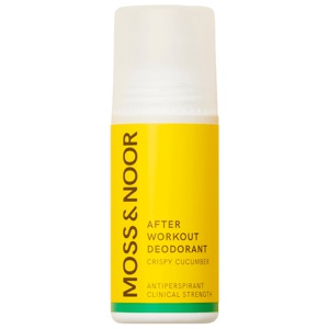 Moss & Noor After Workout Deodorant Crispy Cucumber 60ml produktbillede