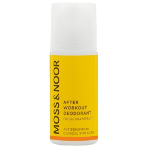 Moss & Noor After Workout Deodorant Fresh Grapefruit, 60 ml produkt bild