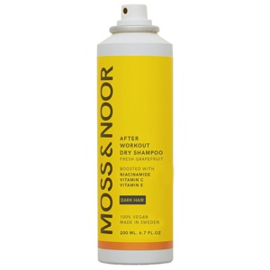 Moss & Noor After Workout Dry Shampoo Dark Hair 200 ml produktbillede