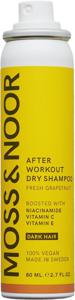Moss & Noor After Workout Dry Shampoo Dark Hair Fresh Grapefruit 80 ml produkt bild