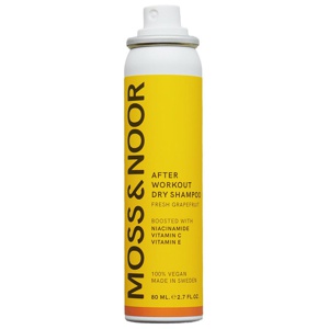Moss & Noor After Workout Dry Shampoo Pocket Size 80 ml produktbillede