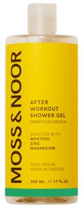 Moss & Noor After Workout Shower Gel Crispy Cucumber 500 ml produkt bild