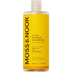 Moss & Noor After Workout Shower Gel Fresh Grapefruit 500 ml produkt bild