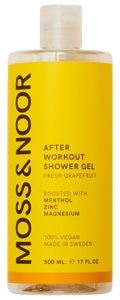MOSS & NOOR After Workout Shower Gel Fresh Grapefruit 500ml produktbilde