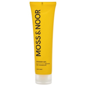 Moss & Noor After Workout Shower Gel Light Mint 150 ml produktbillede