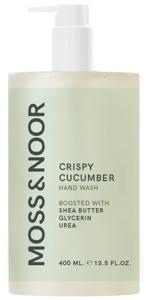 Moss & Noor Hand Wash Crispy Cucumber 400 ml produkt bild