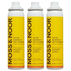Moss & Noor After Workout Dry Shampoo 80ml Pocket Size 3-pack produkt bild