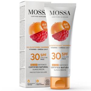 MOSSA 365 Days Defence Certified Natural sunscreen, 50 ml produkt bild