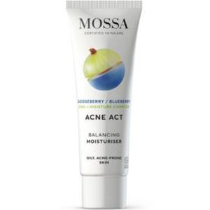 MOSSA Acne Act Balancing Moisturiser 50 ml produkt bild
