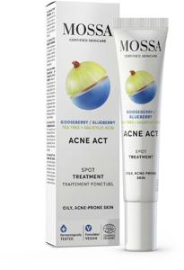 MOSSA Acne Act Spot Treatment 10 ml produkt bild