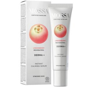 MOSSA DERMA+ Instant Calming Serum, 30 ml produkt bild