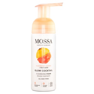 Mossa Glow Cocktail Cleansing Foam 150 ml produktbillede