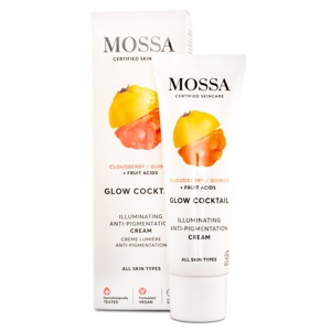Mossa Glow Cocktail Illuminating Anti-pigmentation Cream 50 ml produktbillede