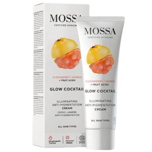 MOSSA Glow Cocktail Illuminating Anti-Pigmentation Cream 50 ml produkt bild