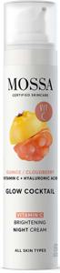 MOSSA Glow Cocktail Vitamin C Brightening Night Cream 50 ml produkt bild