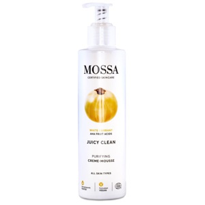 Mossa Juicy Clean Cleansing Creme Mousse 190 ml produktbillede