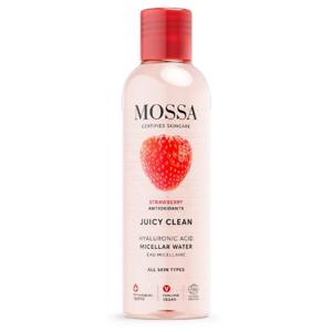 MOSSA Juicy Clean Hyaluronic Acid Micellar Water 200 ml produkt bild