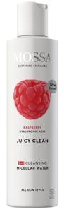 Mossa Juicy Clean 3in1 Micellar Water 200 ml produkt bild