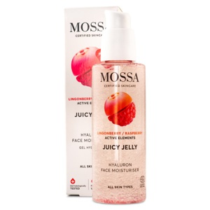 Mossa Juicy Jelly Hyaluron Face Moisturiser 100 ml produktbillede