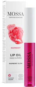 Mossa Lip Oil Raspberry Glow 4 ml produkt bild