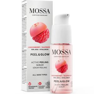 MOSSA Peel & Glow Active Peeling Serum produkt bild