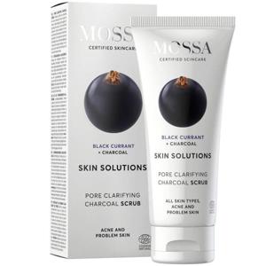 Mossa Skin Solutions Charcoal Scrub 60 ml produkt bild