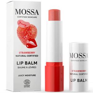 MOSSA Strawberry Lip Balm produkt bild