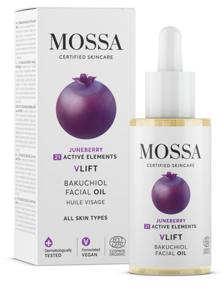 Mossa V LIFT Bakuchiol Facial Oil 30 ml produkt bild