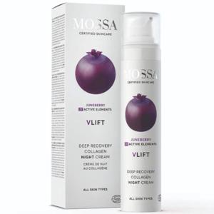 MOSSA V LIFT Deep Recovery Collagen Night Cream, 50 ml produkt bild