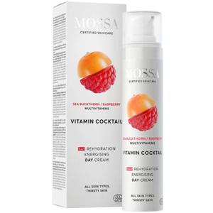 Mossa Vitamin Cocktail 5in1 Rehydration Energising Day Cream 50 ml produkt bild