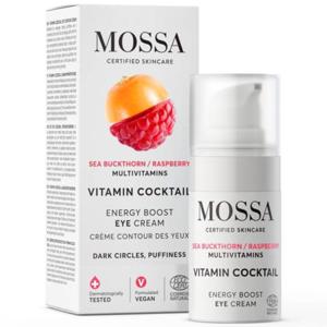 MOSSA Vitamin Cocktail Energy Boost Eye Cream 15 ml produkt bild