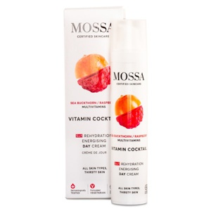 Mossa Vitamin Cocktail Rehydration Energising Day Cream 50 ml produktbillede