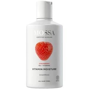 MOSSA Vitamin Moisture Shampoo 300 ml produkt bild