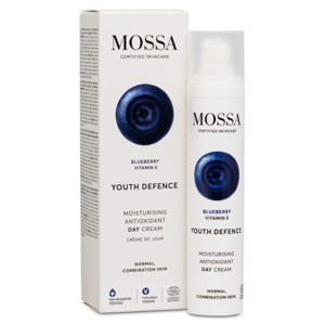 Mossa Youth Defence Moisturising Antioxidant Day Cream 50 ml produktbillede