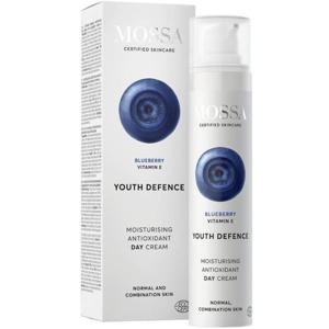 MOSSA Youth Defence Moisturising Antioxidant Day Cream produkt bild