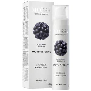 MOSSA Youth Defence Restoring Night Cream produkt bild