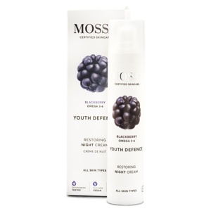 Mossa Youth Defence Restoring Night Cream 50 ml produktbillede