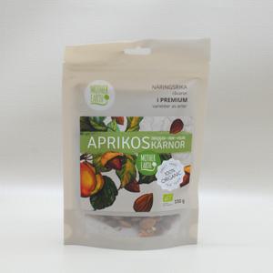 Mother Earth Aprikoskärnor Bittra EKO 150g produkt bild