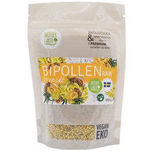 Mother Earth Bipollen Svenskt ME RAW 150 g produkt bild